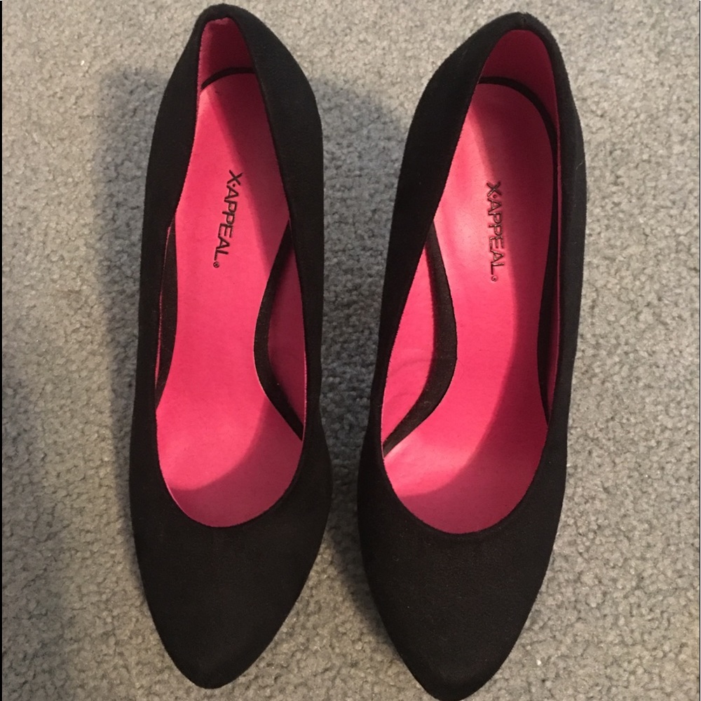 Black High Heels